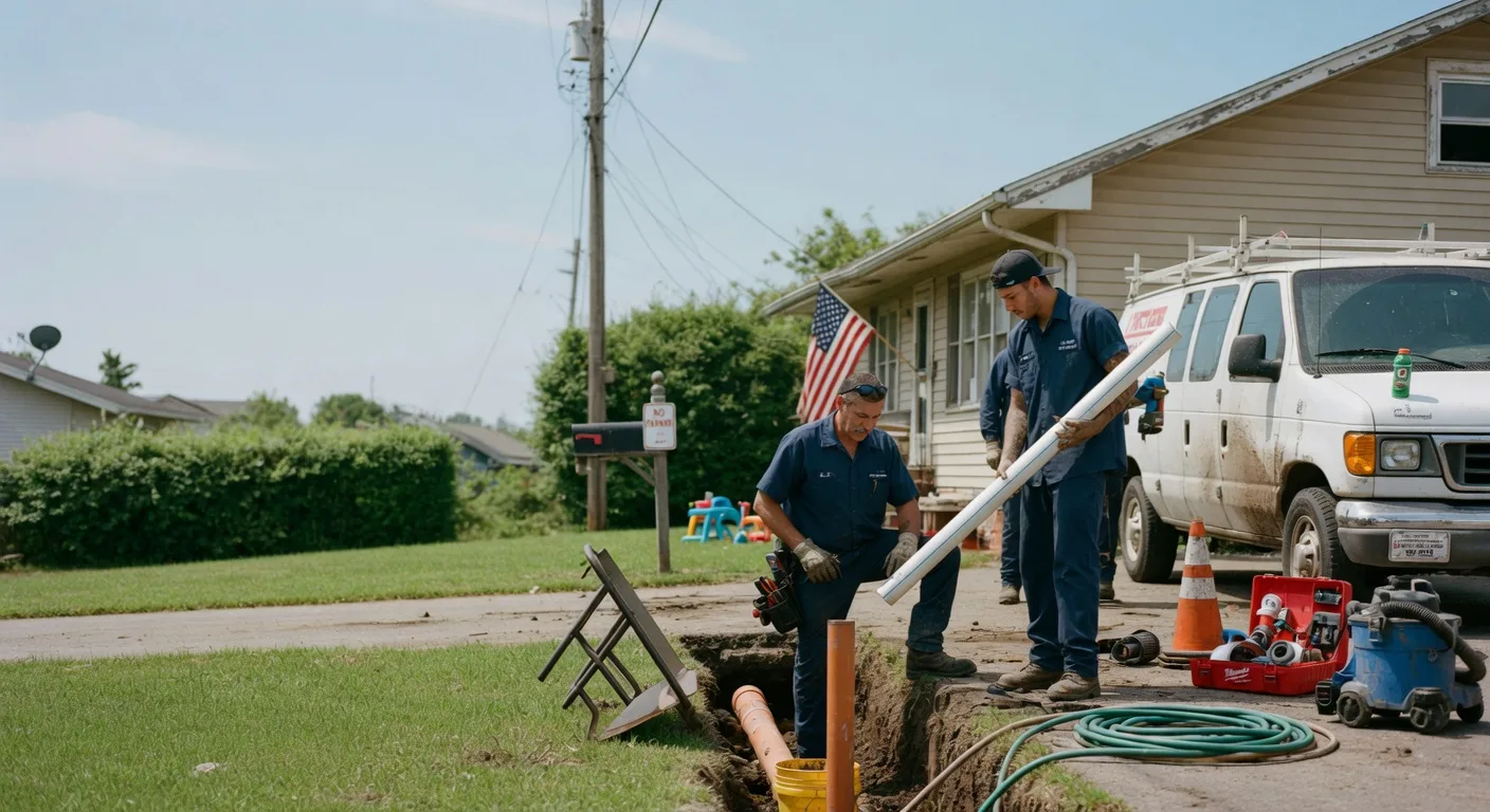 Drain Cleaning in Cumberland, IA near me